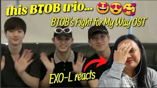 BTOB Reaction || BTOB(Seo Eun Kwang,Lim Hyun Sik,Yook Sung Jae)-Ambiguous[Fight For My Way OST