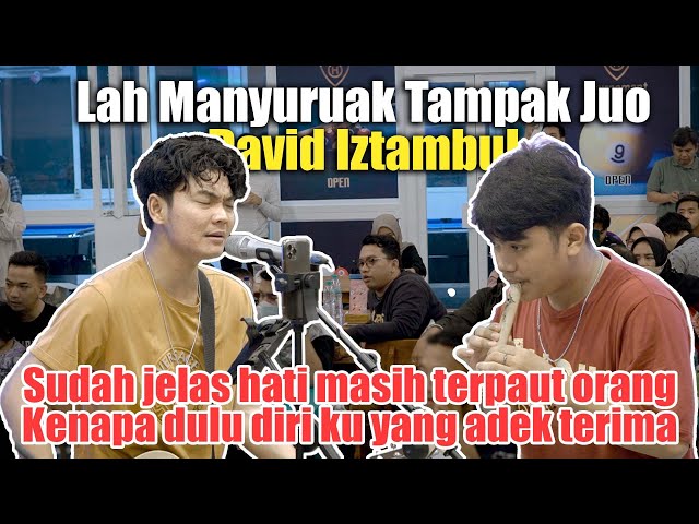 Lah Manyuruak Tampak Juo - David Iztambul (Live Ngamen) Tri Suaka ft. Nando Satoko class=