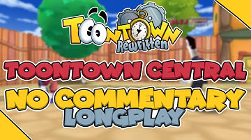 [2022] #01 Toontown Rewritten | Toontown Central | No Commentary Playthrough