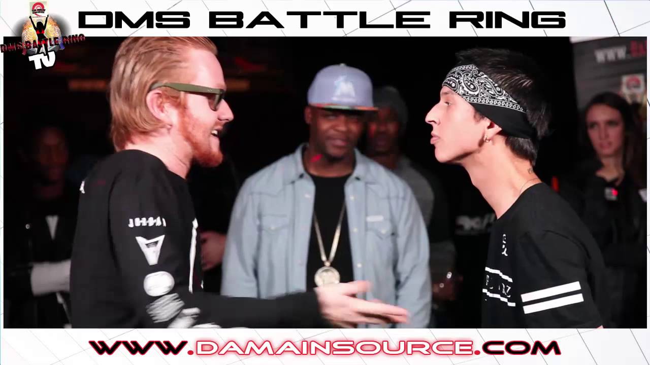 DMS Battle Ring 12: Raiden Black VS True (Official Battle)