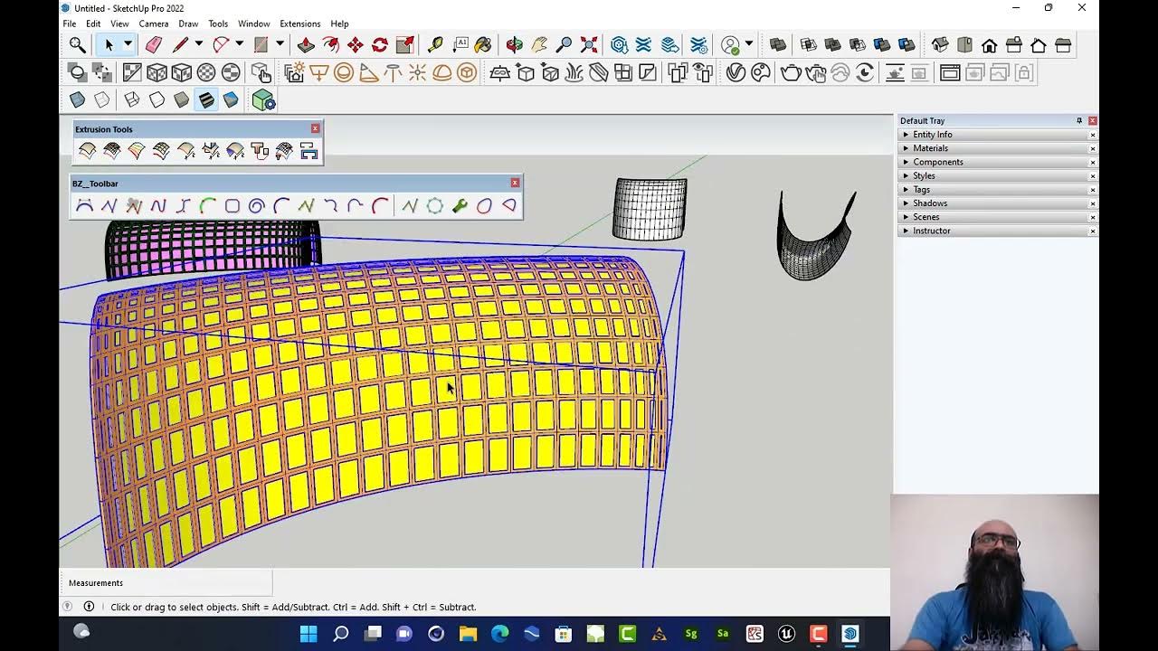 Bz_ toolbar in sketchup 2022 YouTube