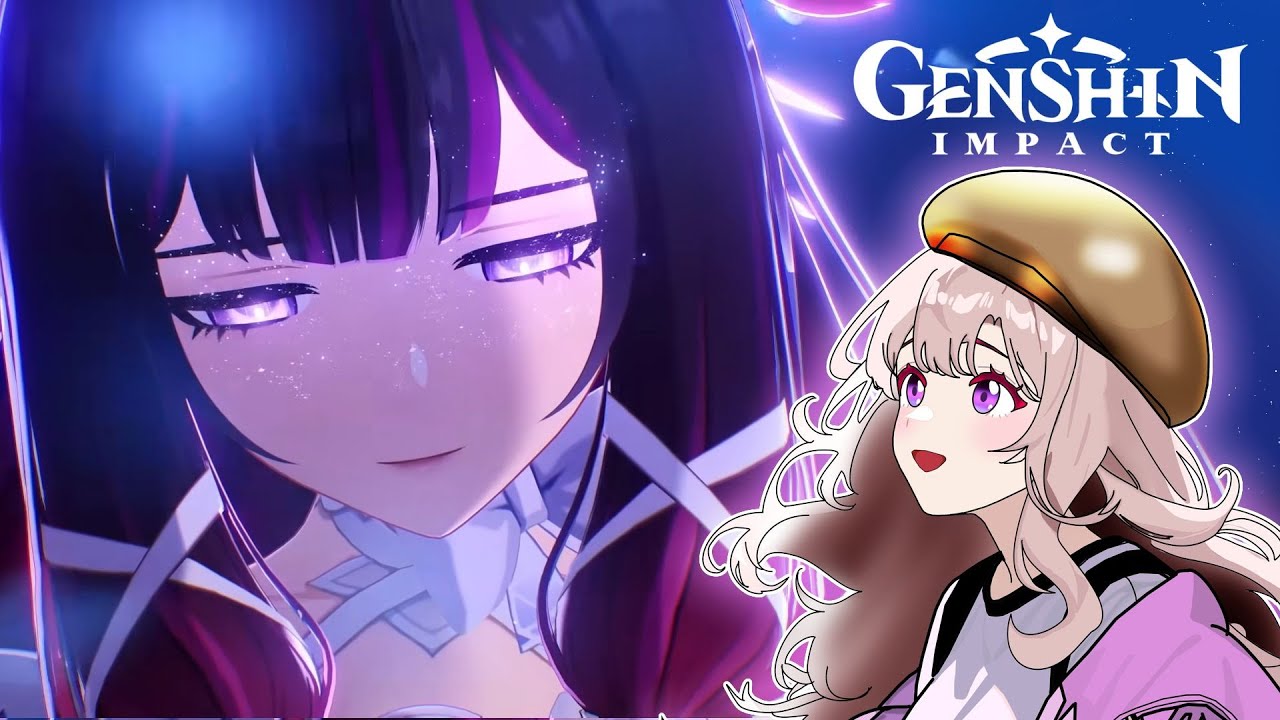 【Genshin Impact】Columbina's Eyes Are Like Galaxy~ Indian Vtuber |