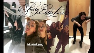 Pll- The Perfectionists Pilot Wrap Party Sasha Pieterse, Janel Parrish, Sofia Carson, Etc.