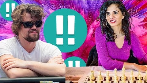 Tania Sachdev vs Magnus Carlsen chess game 53