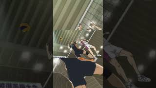 Haikyuu Tsukisima Bloked Moment Karasuno Vs Shiratorizawa