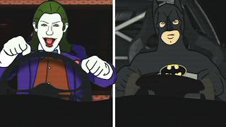 Batman Wrecks the Batmobile
Batman is a reckless driver and a danger on the road...
➤Subscribe: https://www.youtube.com/channel/UCfBLdldyxStkLfACw2Zqoaw?sub_confirmation=1
➤Become a Patron! https://patreon.com/matthewmccleskey?utm_medium=unknown&utm_source=join_link&utm_campaign=creatorshare_creator&utm_content=copyLink
➤Become a Channel Member! https://www.youtube.com/channel/UCfBLdldyxStkLfACw2Zqoaw/join
Socials
➤Discord server: https://discord.gg/k6mpzKE4p7
➤Twitter: https://twitter.com/mccleskey_matt
➤Instagram: https://www.instagram.com/matthewmccleskey.gif/
Want more? Check out these playlists:
➤all animations: https://youtube.com/playlist?list=PLopl3F-3RzelPQWMI8OBgfgeMAwiK1Jyk
➤Star Wars animations: https://youtube.com/playlist?list=PLopl3F-3Rzek_YEVt2h72MZyoOjaVz3gA
➤Stardew Valley animations: https://youtube.com/playlist?list=PLopl3F-3RzenF9hDa6J_jXiGJlAdfCksm
➤My Hidden Gems: https://youtube.com/playlist?list=PLopl3F-3RzemLd5YmhWoW1s53ALUHPyV9
Did you know I stream too?
➤Check out previous streams here: https://www.youtube.com/playlist?list=PLopl3F-3RzekP6zJNik9jrv_J4rvZWN4w
➤Second channel with edits from the streams: https://www.youtube.com/channel/UCeSdpwoUN32TYDOUyYPstqg
Learn to make these animations yourself where I learned - from Joel Havers tutorial:
https://www.youtube.com/watch?v=tq_KOmXyVDo
(A huge thank you to Joel Haver for giving the gift of this animation medium for creatives to use)
#batman #batmanarkham #joker Batman Wrecks the Batmobile