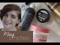 (Late) May Empties // Raquel Mendes