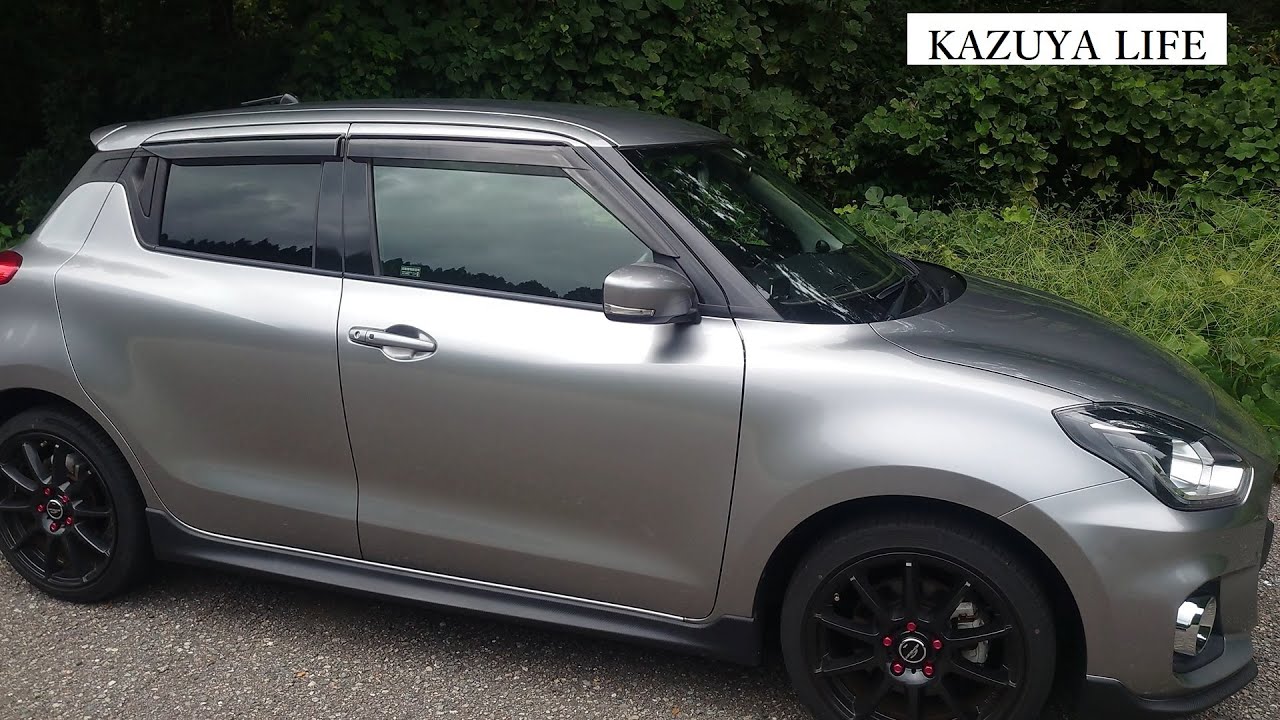 久しぶりにmt車を運転してみた スイフトスポーツ Zc33s Youtube