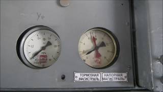 Электропоезд ЭР2. Устройство кабины (с №1028). Часть 2