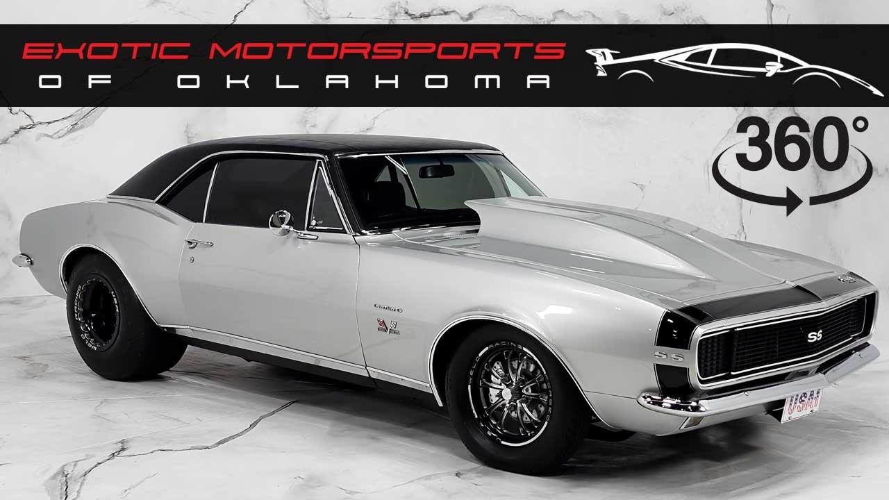 C2100 1968 CHEVROLET CAMARO DRAG CAR / SHOW CAR - MINT! - YouTube