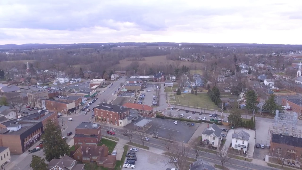 Flying over Canal Winchester again... YouTube