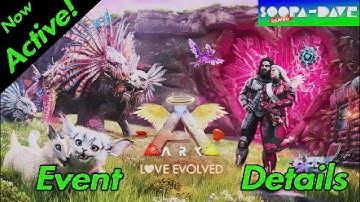 Ark Survival Evolved Love Evolved 3 Event Details