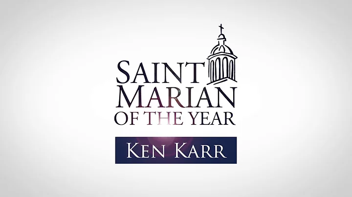 USM Honors Ken Karr - 2018 Saint Marian of the Year