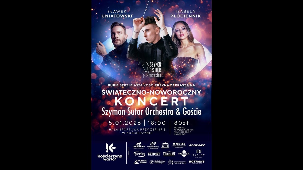 Nadchodzi wielki koncert Szymon Sutor Orchestra w Kościerzynie