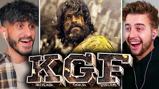 KGF Chapter 1 Movie Reaction by Foreigners | Group Reaction