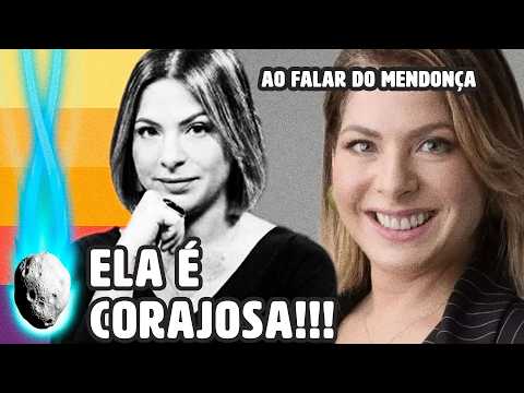 DANIELA LIMA BLASTS THE 5 MILLION TO MENDONÇA'S INSTITUTE | BREAKING NEWS