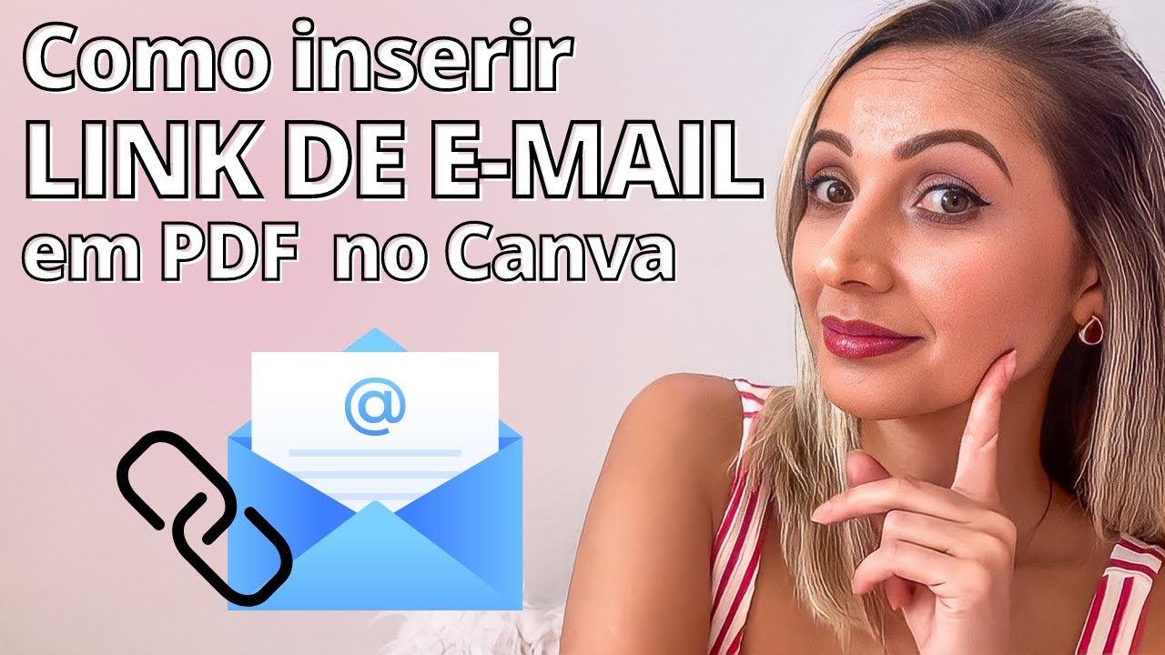 Como Inserir Link De Email No Canva YouTube Como inserir link de email no canva youtube