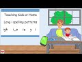 Long I Sound Spelling Patterns Quiz