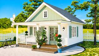 Small House Design 6x6m | Smart Space Planning & Cozy Living