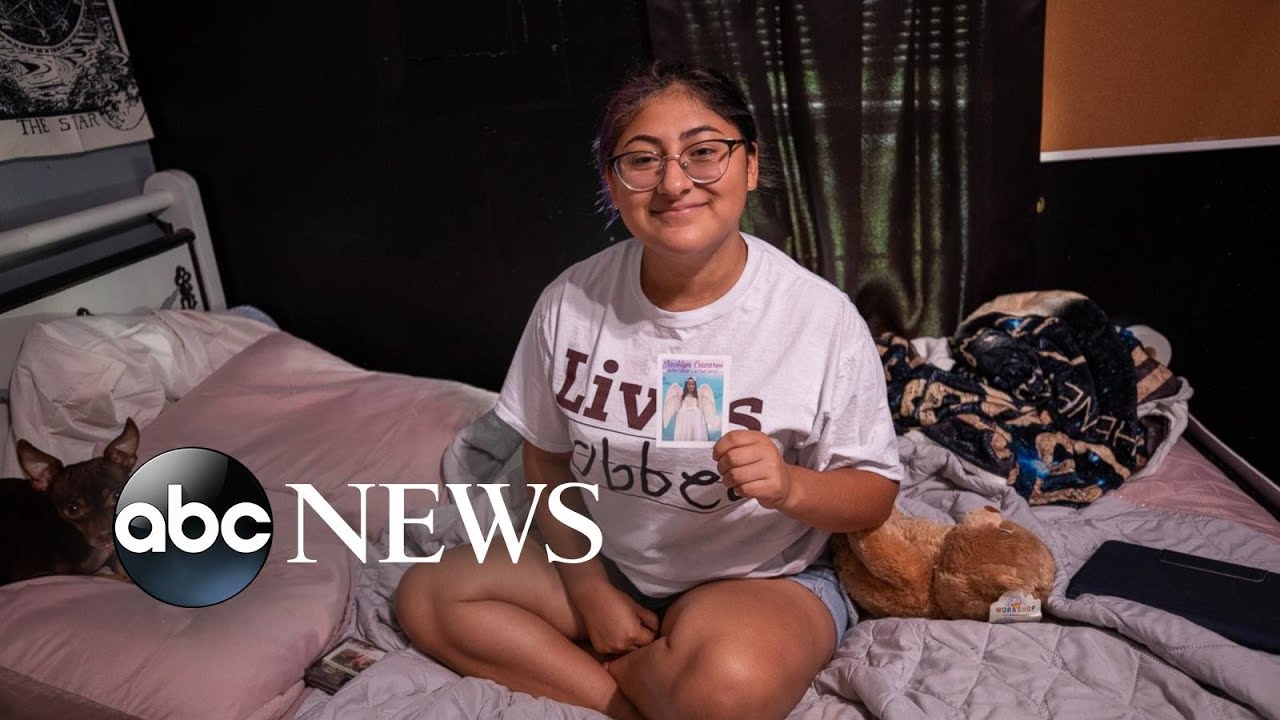 Teen whose sister was killed in Uvalde channels his anger into activism l ABC News