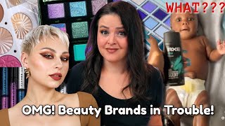 OFRA Cosmetics $49 Million Lawsuit! Axe Body Spray on a BABY? | What's Up in Makeup screenshot 1
