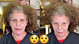 طريقة صحيحة لصبغة الشعر يجهلها جميع النساء ? لن تصدق النهاية?hairstyle 2021