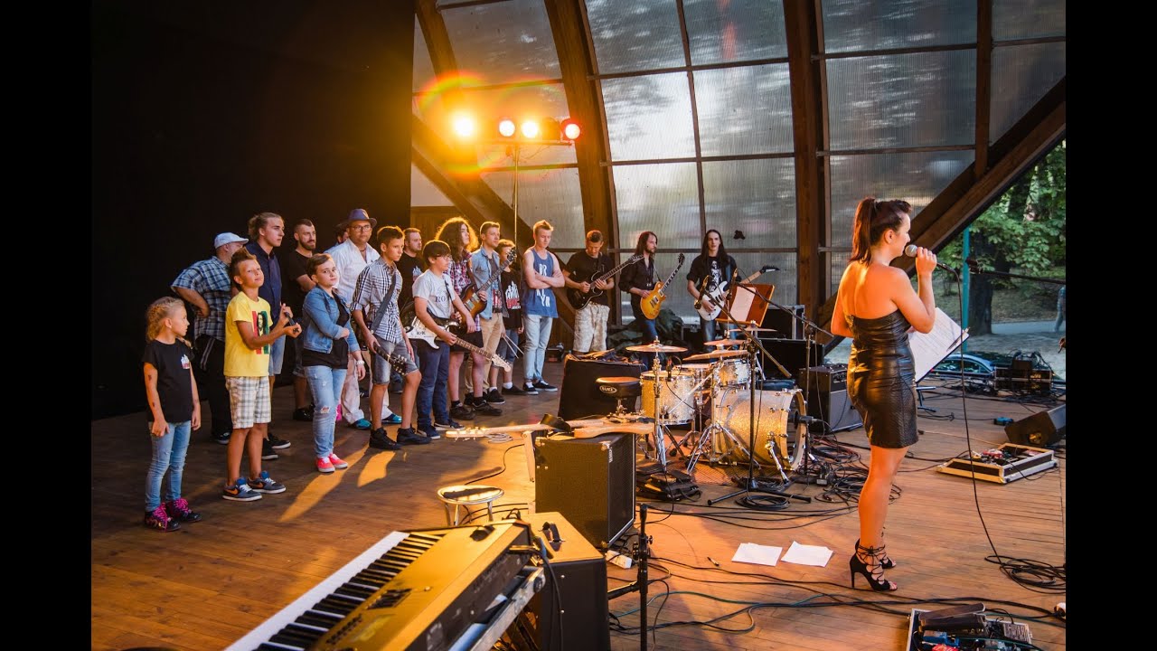 Kuźnia Rockowych Talentów -  Koncert Rock Music School - Muszla Koncertowa