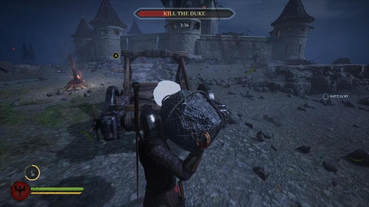 Chivalry 2 catapult duke kill