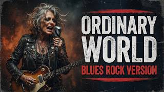Ordinary World - Duran Duran (With Lyrics) | Female Vocal Soulful Blues Rock Cover
