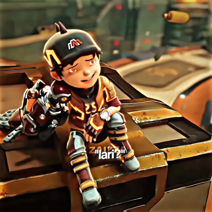MANA NAK LARI?☠️ || BOBOIBOY GENTAR EPISODE 3🔥
