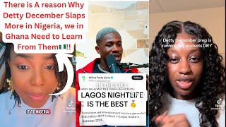 Celebrity “Why Foreigners Can’t Stop Coming to Nigeria for Detty December”!!!🇳🇬🇳🇬#nigeria #trending #viral  Wealth