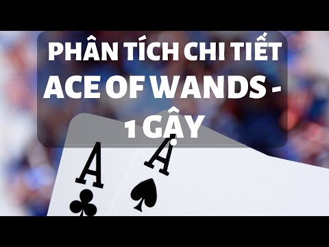 Video TỰ HỌC TAROT - Ace of Wands/1 Gậy - Hướng Dẫn Chi Tiết - youtube