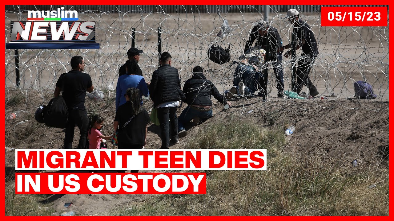 Migrant Teen Death In US Custody - YouTube