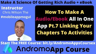 𝐇𝐨𝐰 𝐓𝐨 𝐌𝐚𝐤𝐞 𝐚 𝐀𝐮𝐝𝐢𝐨 𝐄𝐛𝐨𝐨𝐤 𝐀𝐩𝐩 𝐏𝐭.𝟕-𝐂𝐮𝐬𝐭𝐨𝐦𝐢𝐳𝐢𝐧𝐠 𝐇𝐓𝐌𝐋 𝐅𝐢𝐥𝐞𝐬, 𝐋𝐢𝐧𝐤 𝐂𝐡𝐚𝐩𝐭𝐞𝐫 𝐀𝐜𝐭𝐢𝐯𝐢𝐭𝐢𝐞𝐬 - 𝐀𝐧𝐝𝐫𝐨𝐦𝐨 𝐂𝐨𝐮𝐫𝐬𝐞 screenshot 4