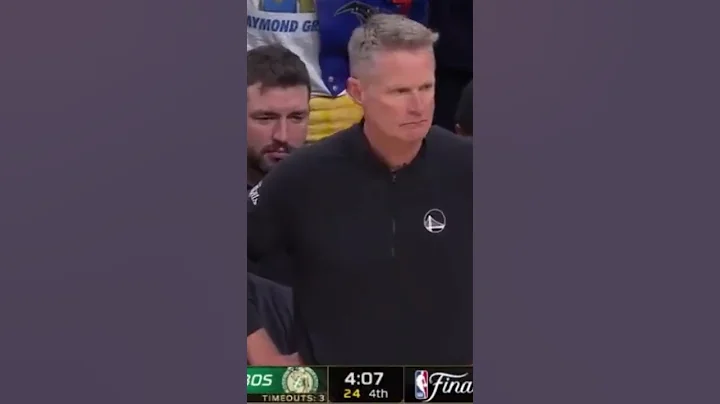 F**k you Draymond chants have erupted in Boston