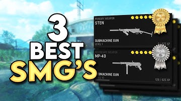 3 BEST SMG