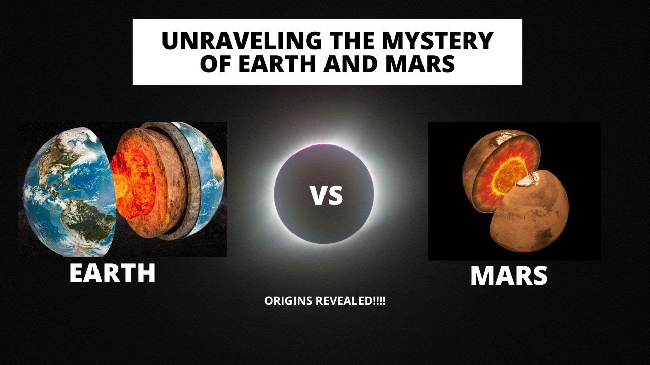 Unraveling the Mystery of Earth and Mars: Origins Revealed. - YouTube