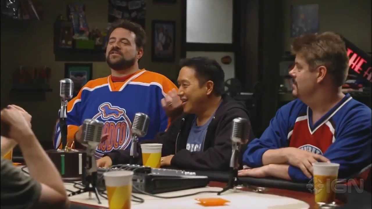 Видеообзор 37   Comic Book men Комиксонутые парни