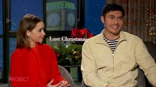 Last Christmas - Emilia Clarke & Henry Golding in NYC