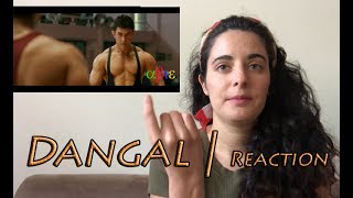 Dangal Indian Version Trailer Reaction | Colombian Girl Dangal Indian Version Trailer Reaction | Colombian Girl