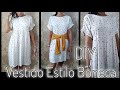 Vestido/ou Blusa Fácil. Costura Fácil para Iniciantes Easy Dress for Beginners DIY