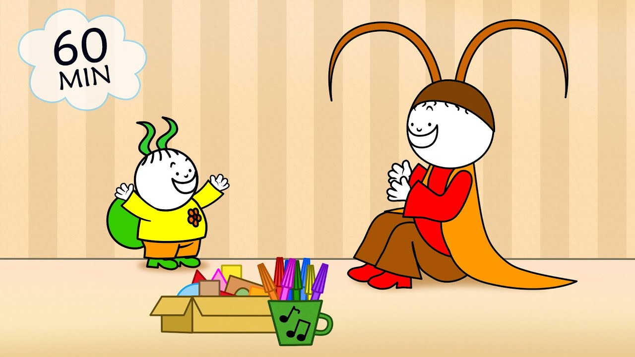 Beris ir Dolita kompiliacija - ALFONSAS IR BURBULIUKAS