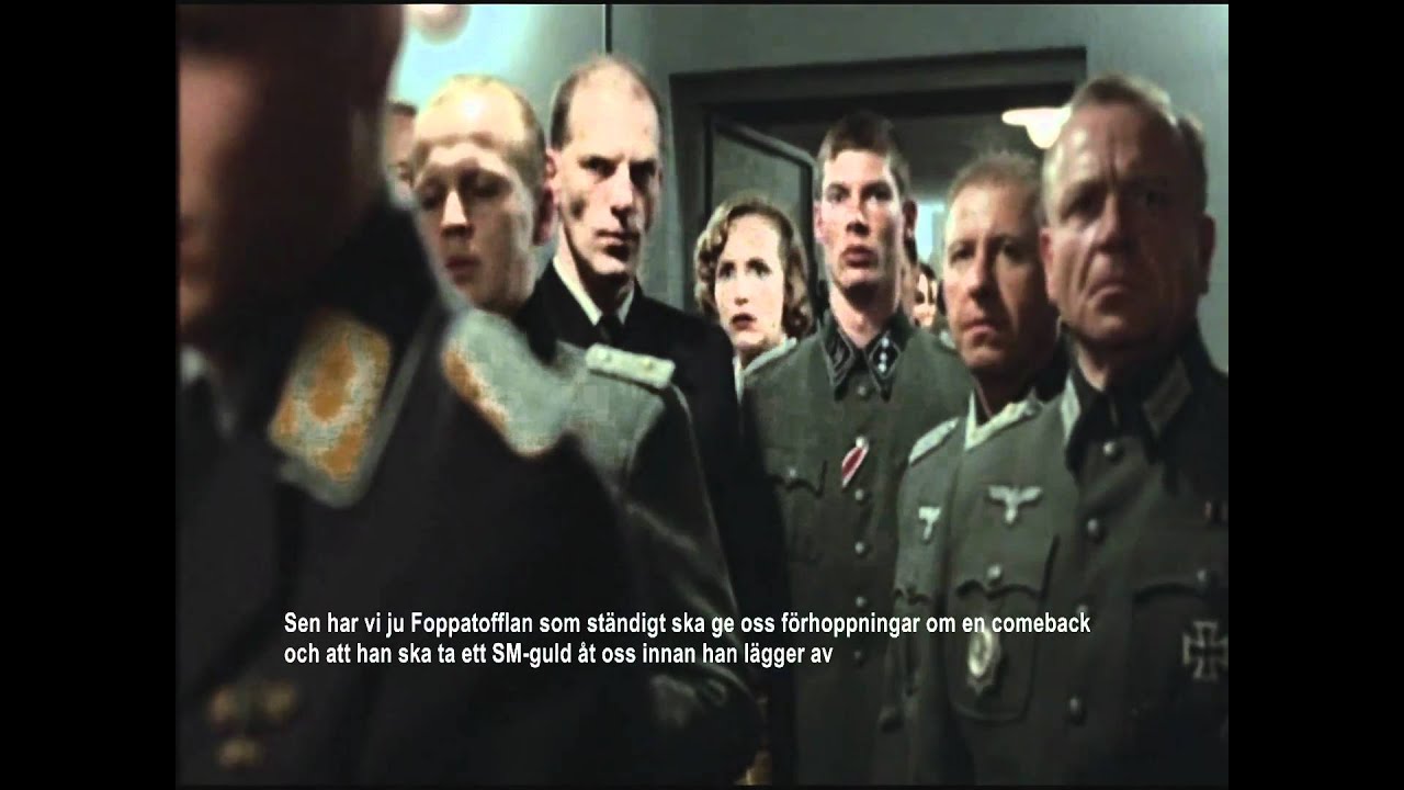 Bild från Hitler - MoDo missar slutspel
