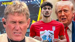 "THERE'LL BE CONSEQUENCES!" Simon Jordan WARNS Iran Over War PROTESTS as World Cup Spot CONFIRMED!