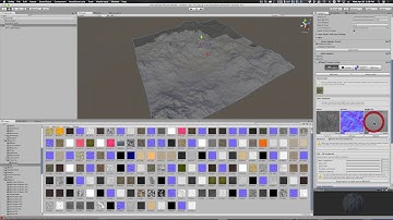 Using MapMagic World Generator 1.71 with Relief Terrain Pack 3.3g