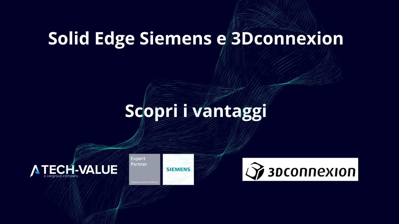 Siemens Solid Edge e 3Dconnexion | Tech Value - YouTube