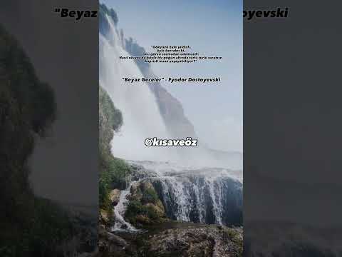 Dostoyevski'nin 'Beyaz Geceler'inden