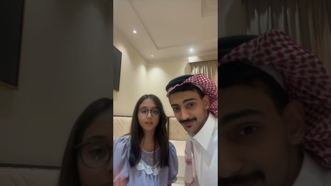 بث ياسر المطيري 🌟 دخول اخته ترف للبث و ردة فعلها على غزل المتابعات لياسر 😂😂ج٢