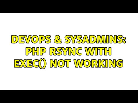 DevOps & SysAdmins: