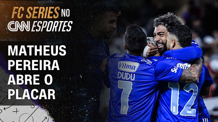 VEJA O PRIMEIRO GOL DO CRUZEIRO CONTRA O SÃO PAULO PELA FC SERIES | CNN ESPORTES